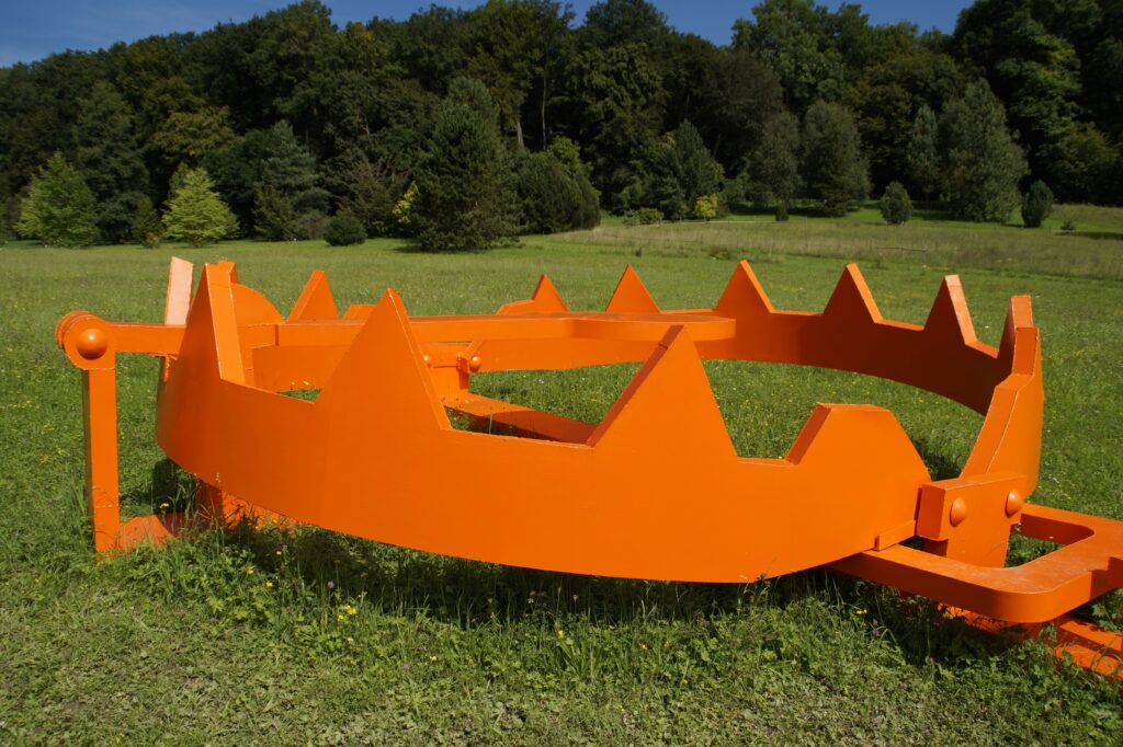 A bear trap.